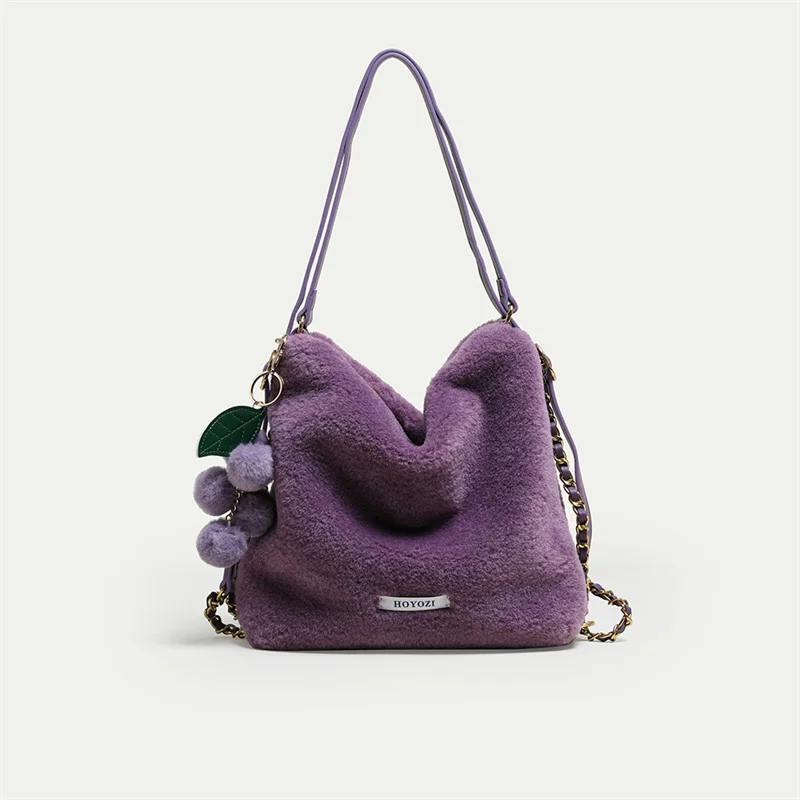 ladies-2023-plush-handbag-autumn-winter-luxury-faux-fur-shoulder-bag-small-fur-ball-decorated-sweet-style-plush-bag