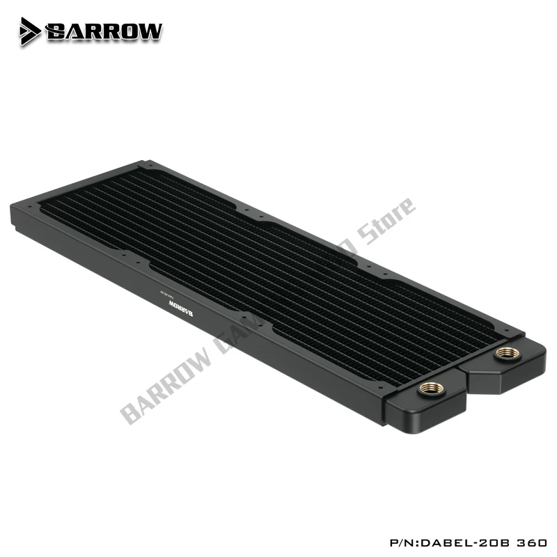 Permutador de Calor Líquido g1 do Computador da Descarga de Água do Radiador de Cobre da Espessura 20 mm para 12cm Ventiladores 240 360 mm - Imagem 4