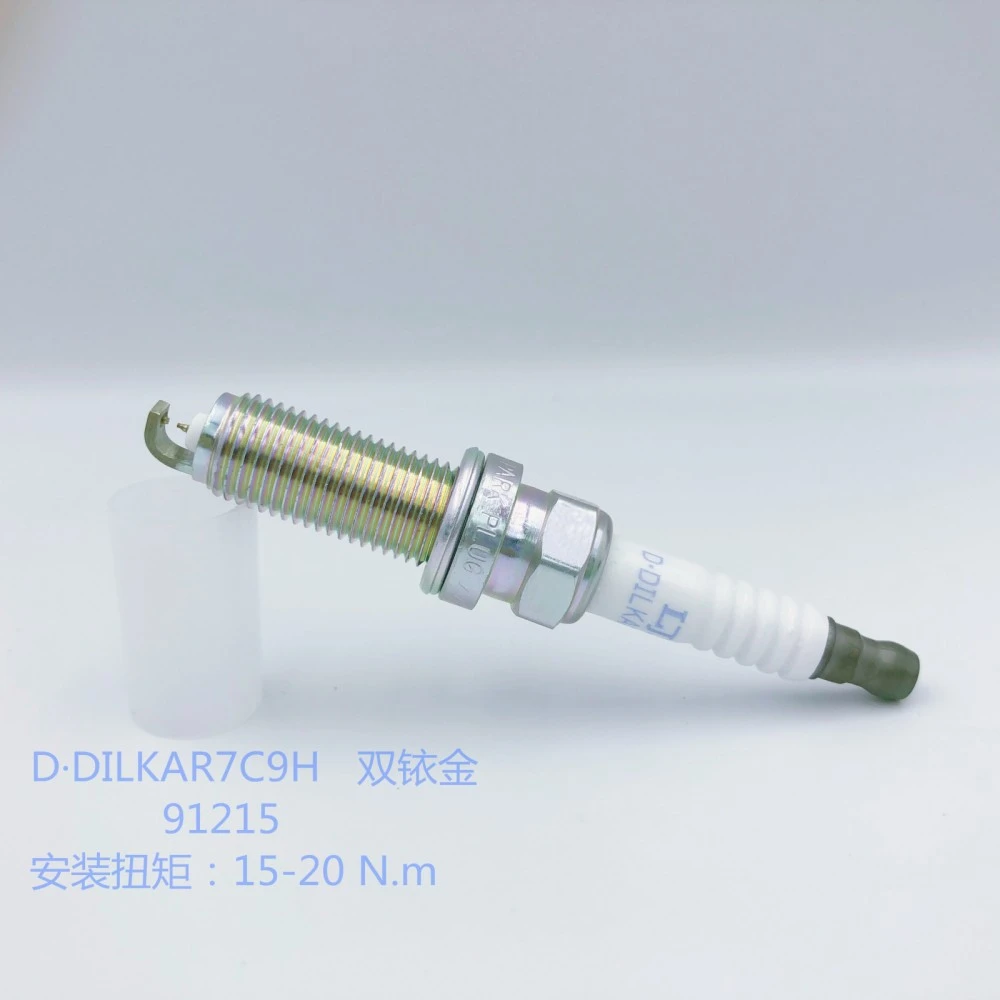 4pcs 22401 1KC1C DILKAR7C9H 91215 Double Iridium Gold Spark Plug For