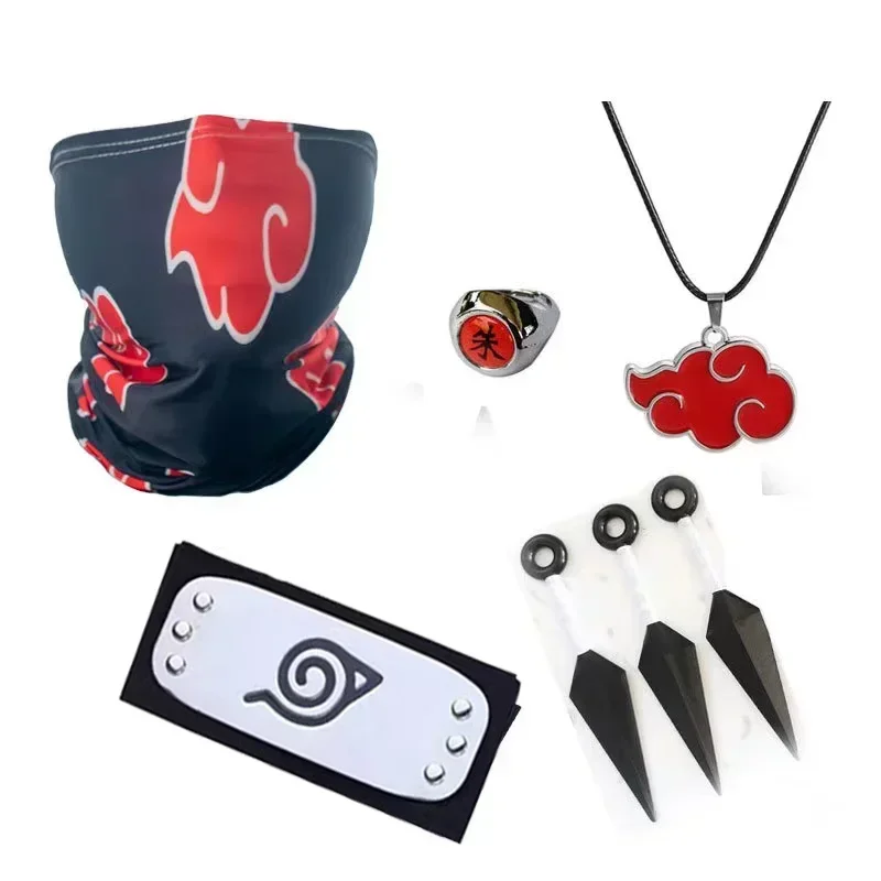 Kakashi Cosplay Accessory Set – Ultimate Anime-Inspired Gift Collection