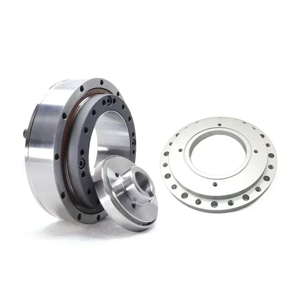 Harmonic Reducer Harmonic Drive With Flange Plate Nema 17 23 Stepper 40 60 80 110 130mm Servo Motor Industrial Collaborative Automation Robot Arm