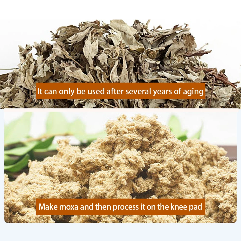 1 Pair Wormwood Self Heating Knee Braces Warm Knee Pads Sleeves Knee Brace Support Wormwood Self Heating Knee Braces