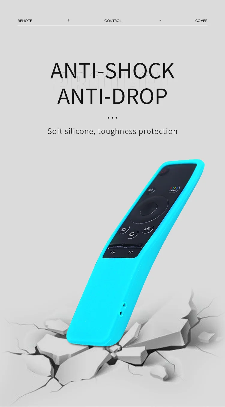 Silicone case red