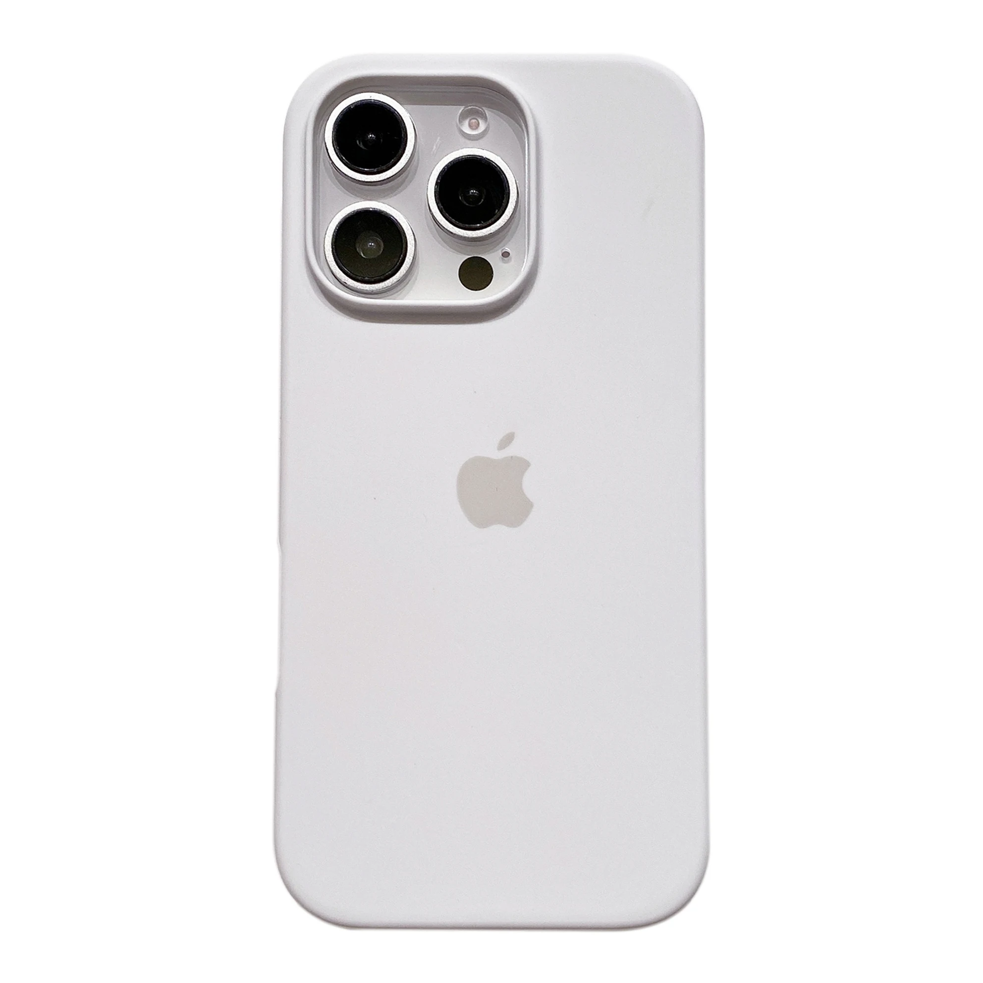 Enhanced Liquid Silicone Candy Color Phone Case with Logo Box Cover