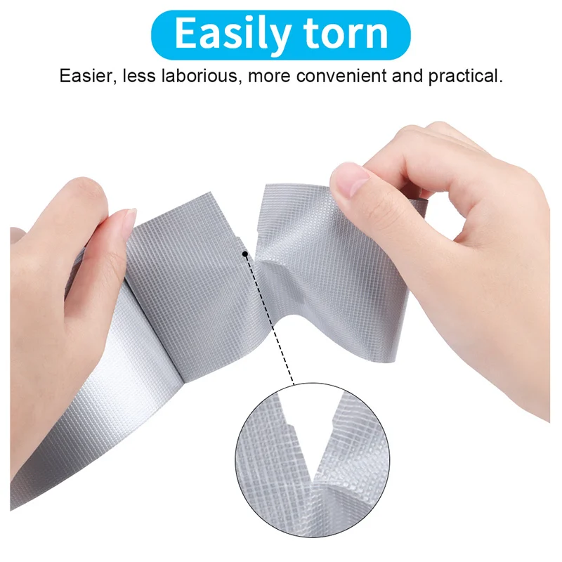 Durable High Viscosity Cloth Tape for Decoration and Repair