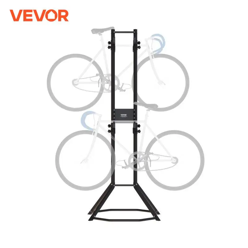 Adjustable Vertical Bike Storage Rack for Garage