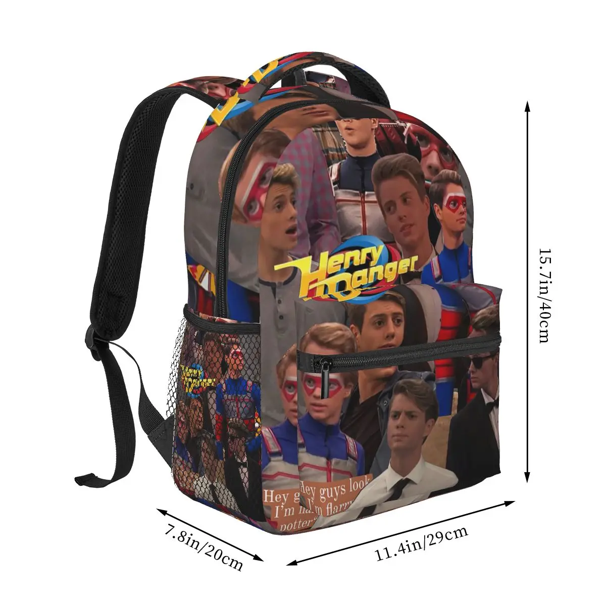 Mochila Henry Danger, gran oferta, mochila de gran capacidad para
