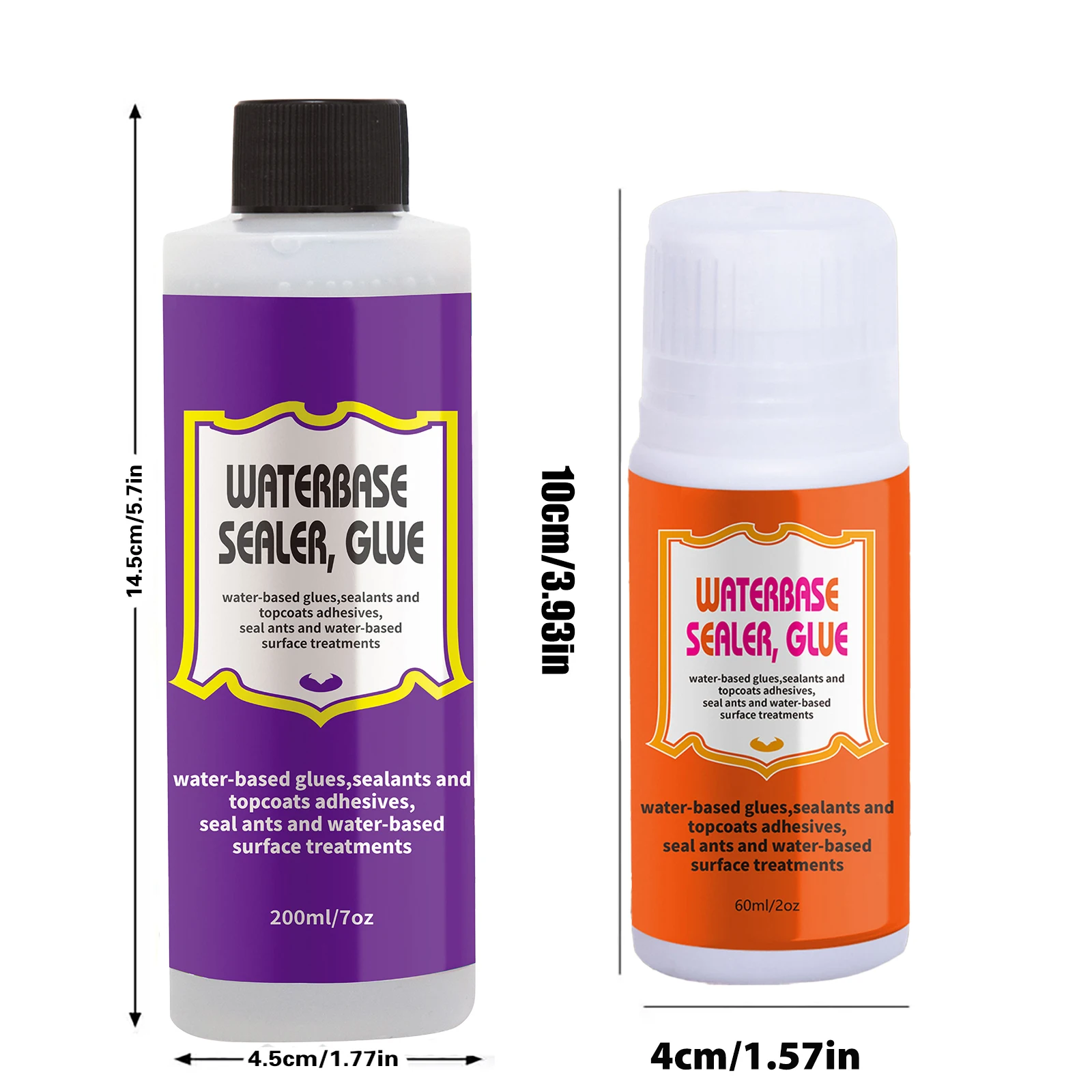 Waterbase Sealer Glue and Finish for DIY Crafts And Art Projects diamond painting sealer,acrylic varnish