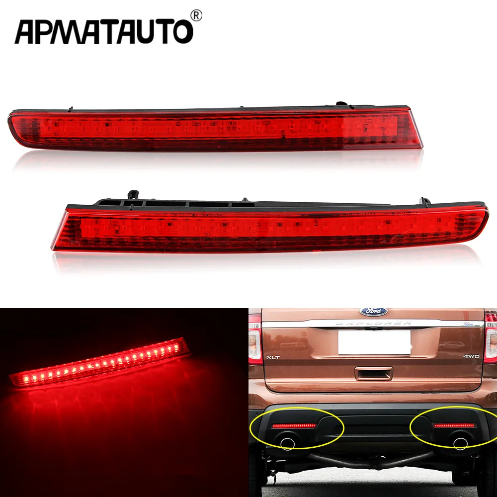 

2 шт. светодиодный светодиодные фонари для заднего бампера Volkswagen Crafter (2E) 2006-2017