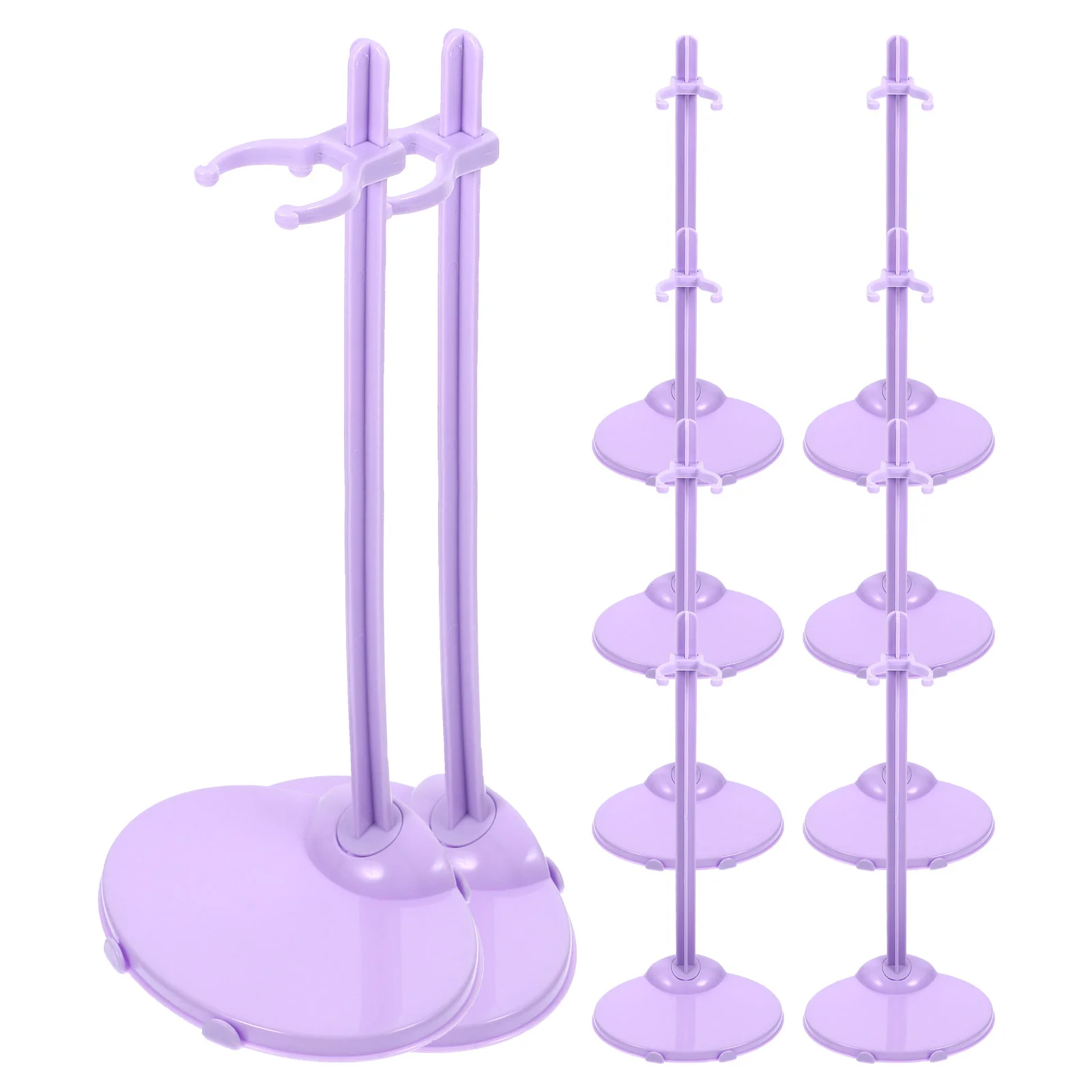 

10pcs Stand Bracket desktop Support Stand Practical Dolls Storage Display Rack