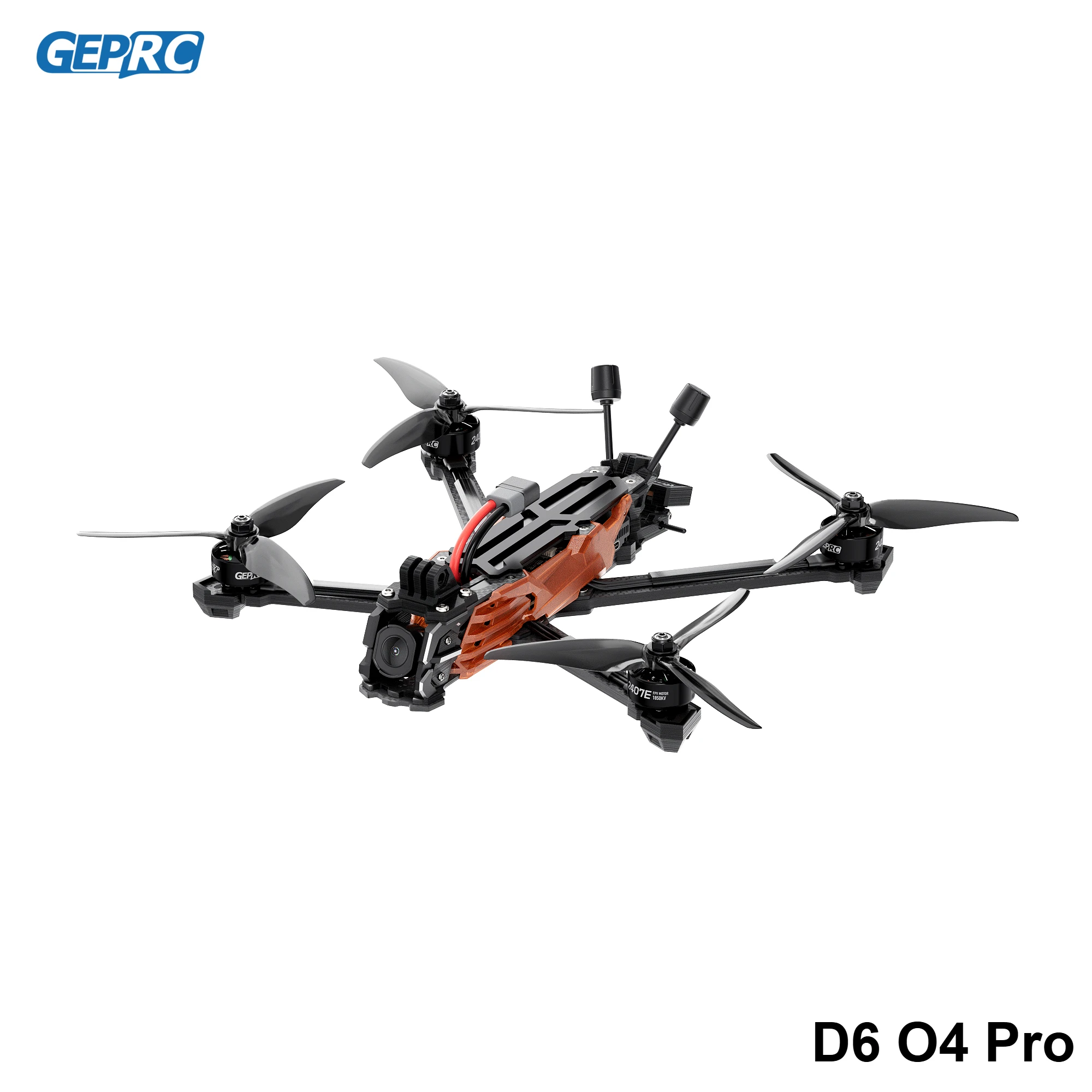 Remote Control Drone GEPRC Vapor-D6 HD O4 Pro FPV TAKER BLS 60A ESC F722 V2 FC High-performance Freestyle O4 Air Unit RC Quadcopter Freestyle Drone