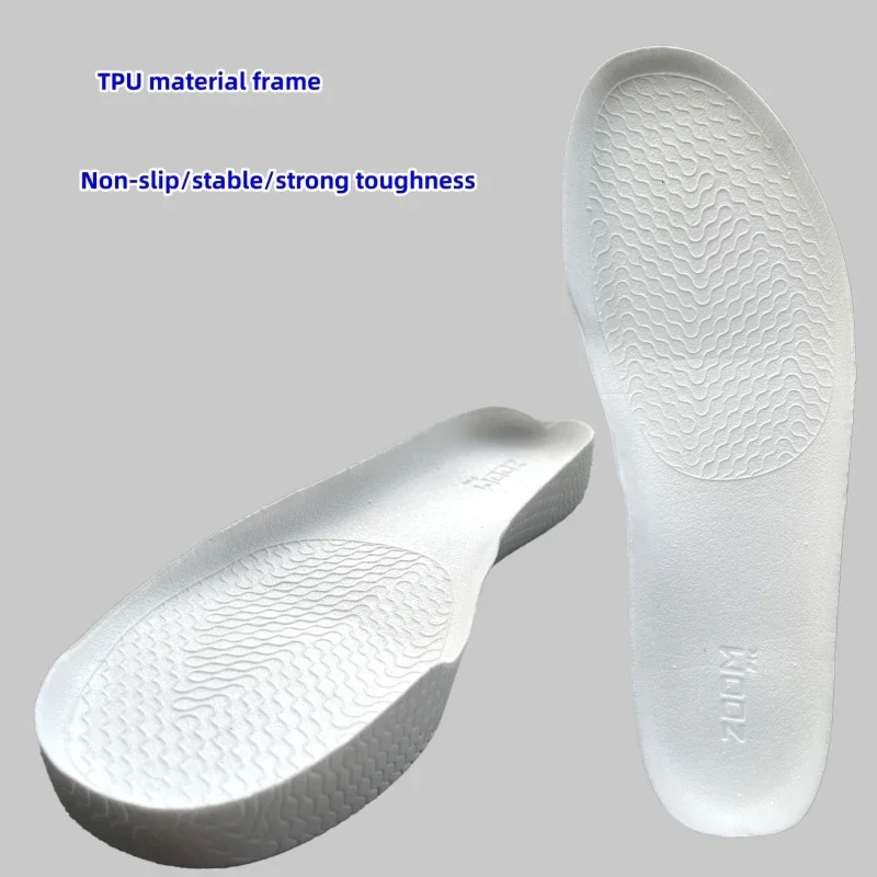 Carbon Plate Air Cushion Insoles For Shoes Middle Sole Foot Shoe Pads For Plantar Fasciitis Sneakers Protector Template Orthope