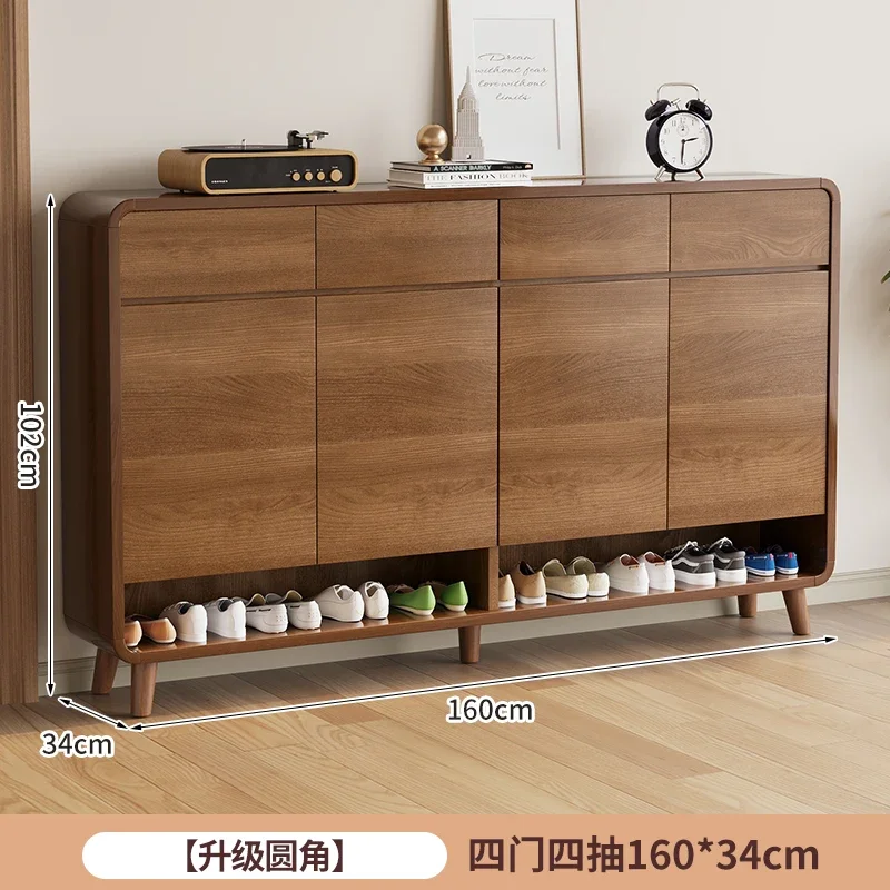 복도 정리함 신발 캐비닛 주방 목재 보관 공간 절약 선반, 현관 벤치 정원 가구 세트