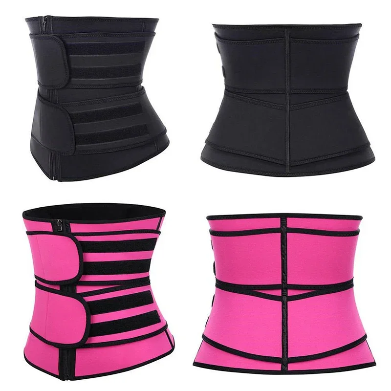 Shaperwear Waist Trainer Neoprene Sauna Belt Weight Loss Cincher Body Shaper Tummy Control Strap Slimming Sweat Fat Burning Belt