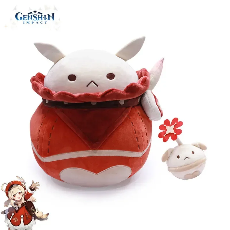 

1/3pcs Official Genshin Impact Game Project Bouncing Bomb Plush Doll Klee Prop Stuffed Toy Cartoon Peripheral Birthday Girl Gift