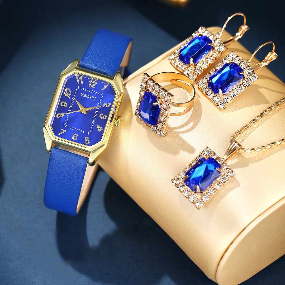 Blue 4-piece Set