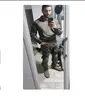 Men Tactical Suits Outdoor Paintball Clothing Uniform Shooting Combat Camouflage Shirts Cargo Knee Pads Pants 6