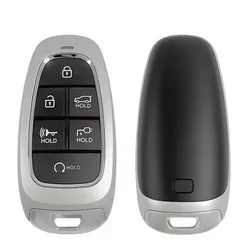 Enhanced Product Title:  
Premium Smart Keyless Car Remote with 4A Chip and 433MHz Frequency - 95440 - GI020 (2 Pieces)