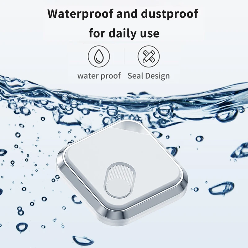 Xiaomi Mini GPS Tracker Locator Anti-lost Bluetooth Tag Works With Apple Find My For Elderly Children Key Wallet Pets Finder gps tracker bluetooth tracker gps locator bluetooth gps tracker key finder anti lost tracker wallet tracker bluetooth finder