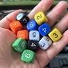 24PCS Math Dice With Numbers 1-6 Montessori Learning Activities Classroom Teaching Supplies Juegos Educativos Para Niños 2