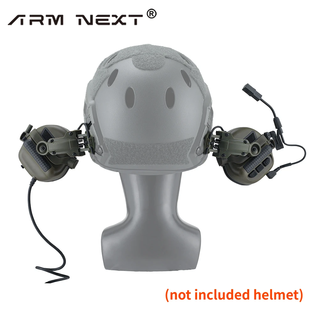 

New Upgrade Helmet AXL Headphone Adapter Kit Comtac2/3 Headset Accessories Special Imported Tegris Material TMC3695
