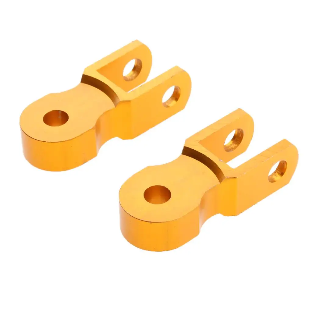 Suspension Shock Absorber Height Extension Riser Aluminum Upgrade Kit for Motorcycle ATV Trail Bike