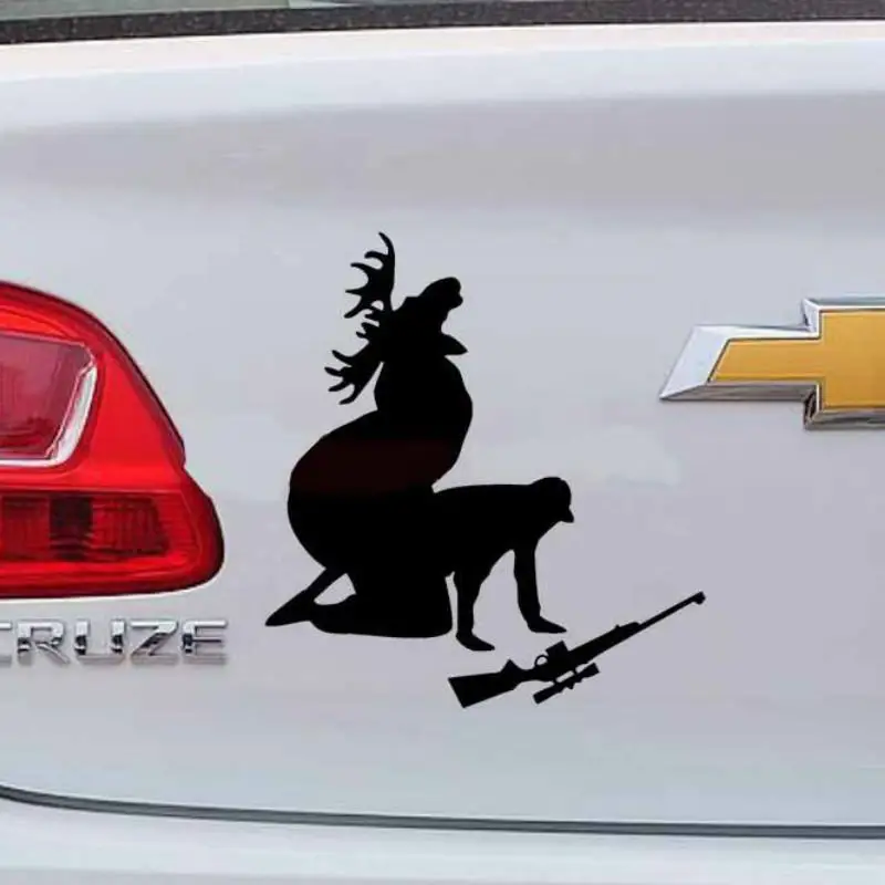

Забавные автомобильные наклейки JDM ELK охотничьи