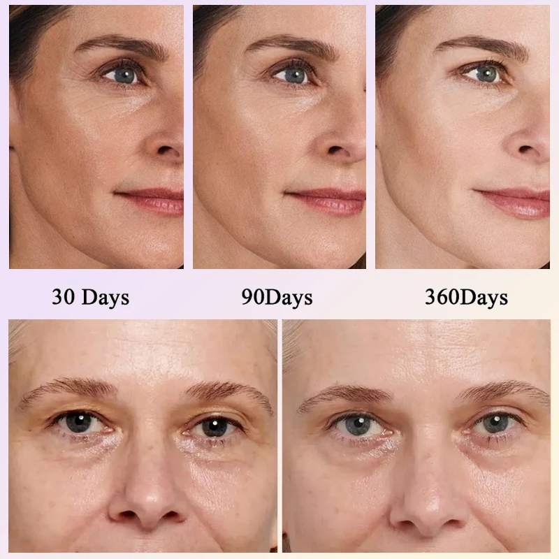 Anti Wrinkle Facial Serum Retinol Vitamin C Capsules Essence Anti-Wrinkle Firming Whitening Skin Care 50 Capsules 4
