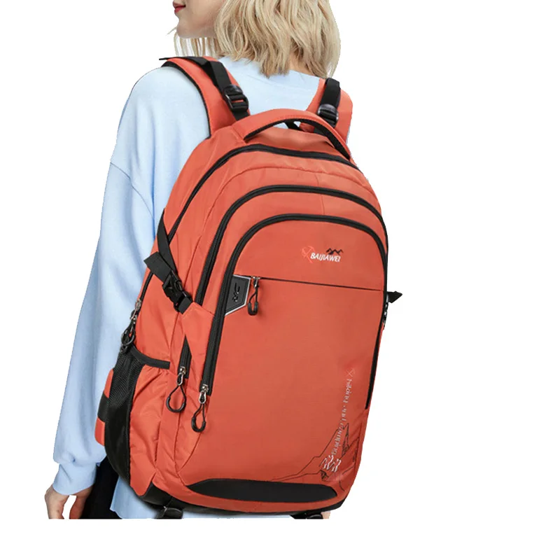 60l Men's Nylon Outdoor Backpack 