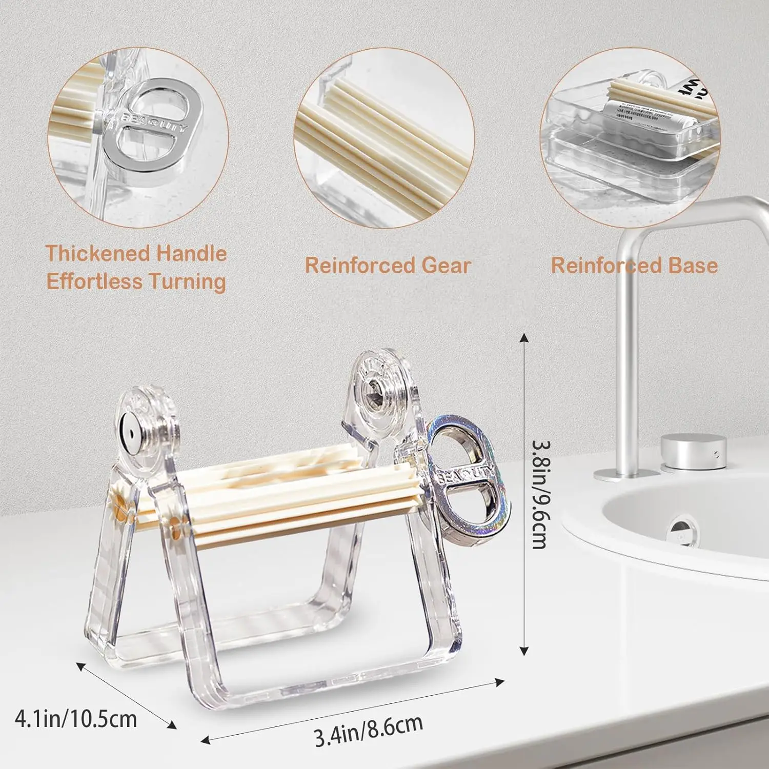 Manual Toothpaste Squeezer 3