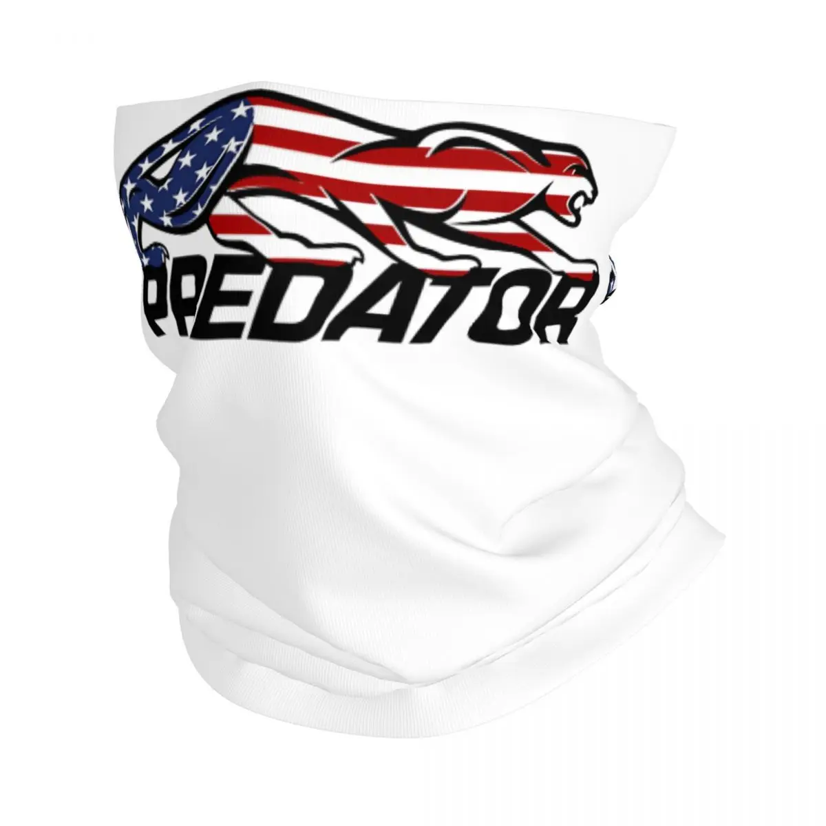 

Фанаты, бандана для мотокросса, шея, гетры с принтом P-Predator, классная идентификационная маска для лица, унисекс, стирающаяся