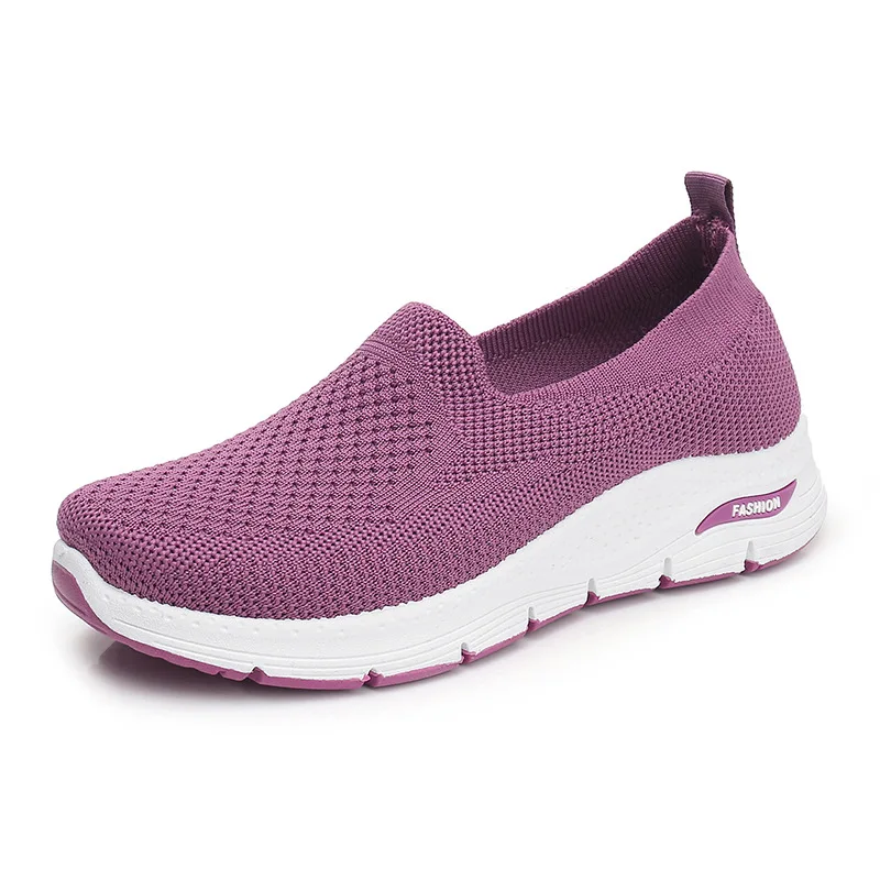 Women Shoes 2021 New Lazy Shoes Breathable Sneakers Women Light Comfort Tennis Shoes Women Fashion Casual Shoes Women Trainers