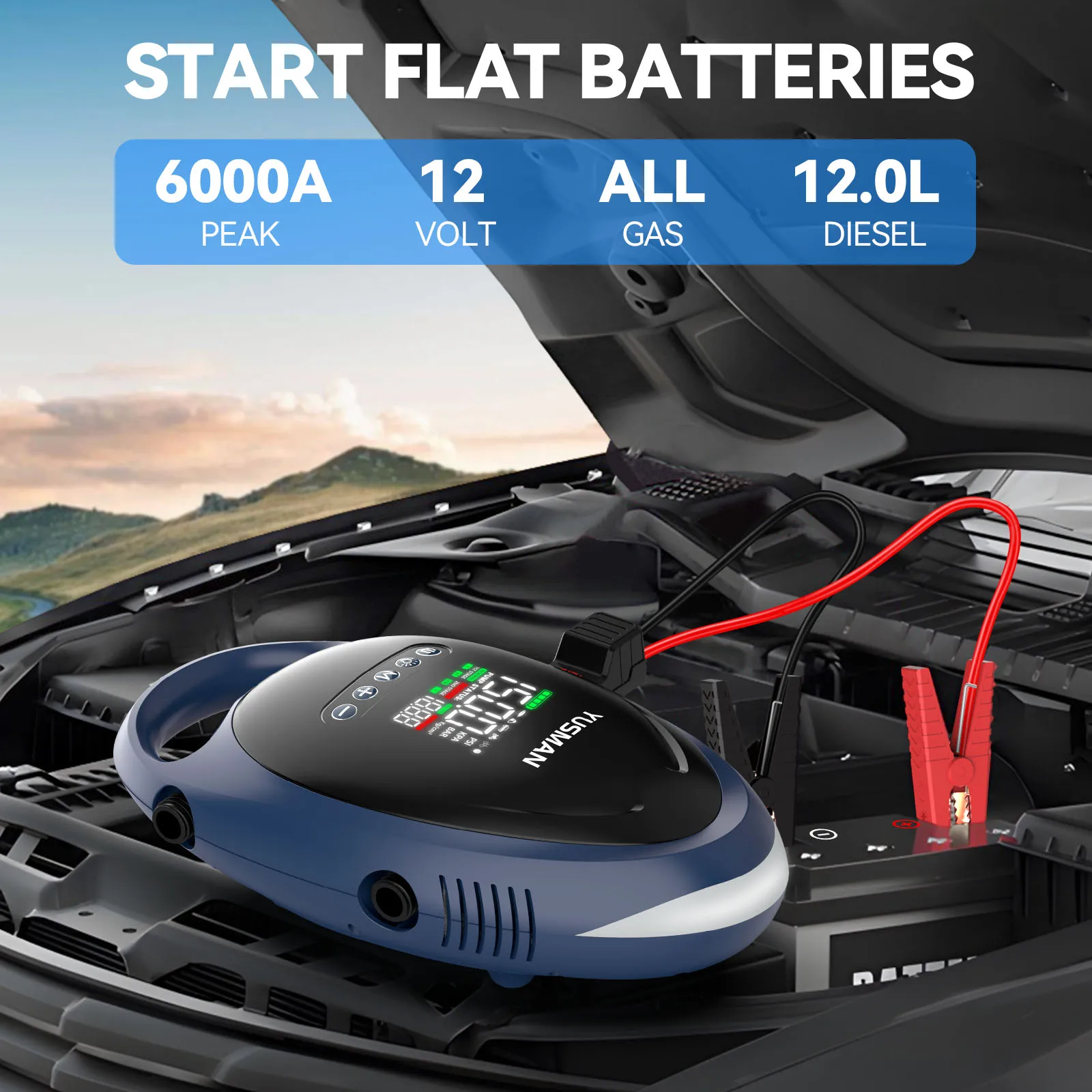 20PSI DC Inflatable Electric Air Pump High Speed Air Compressor for Outdoor Surfing Paddle Board Airbed Sup Boat Kayak