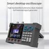 3in1 Digital Oscilloscope Multimeter Signal Generator Dual Channel 120Mhz Bandwidth 250MSa/s Sampling Rate Handheld Oscilloscope 6