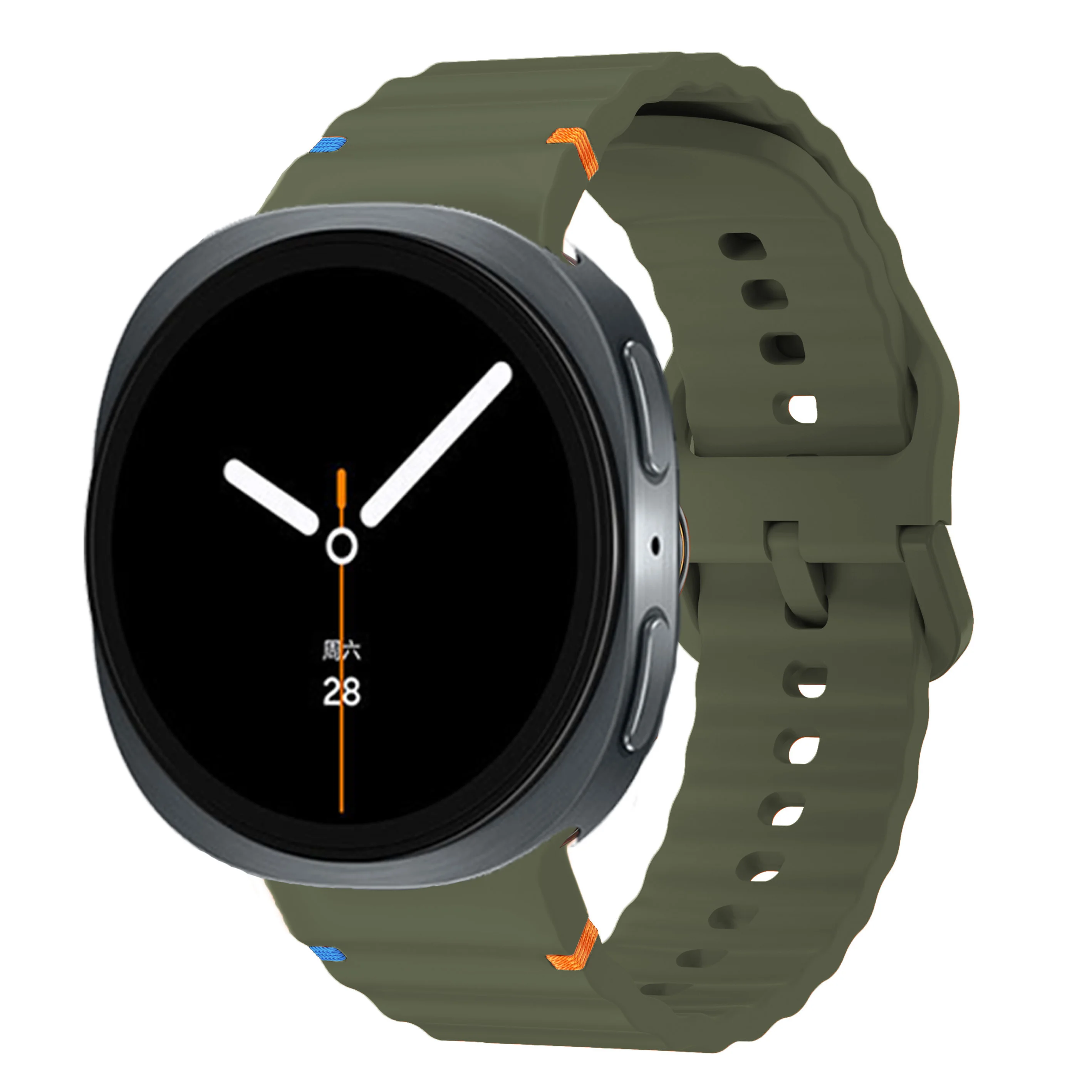 Premium Silicone Strap for Galaxy Watch - Original Bracelet Collection