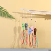 Fashion Cat Wand Toy Natural WoodenTeaser Wand for Cat Interactive Elastic String Cat Stick Pole Toy for Indoor 6