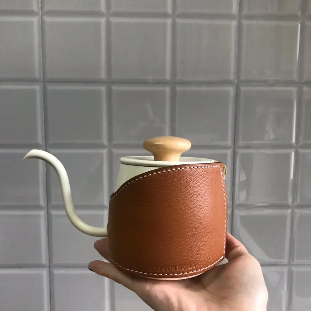 Coffee Pot CAFEDE KONA Handleless Mini Drip Kettle Pour Over 360ml Brew Flexibly And Easily coffee maker,coffee pot,coffee kettle,pour over coffee maker