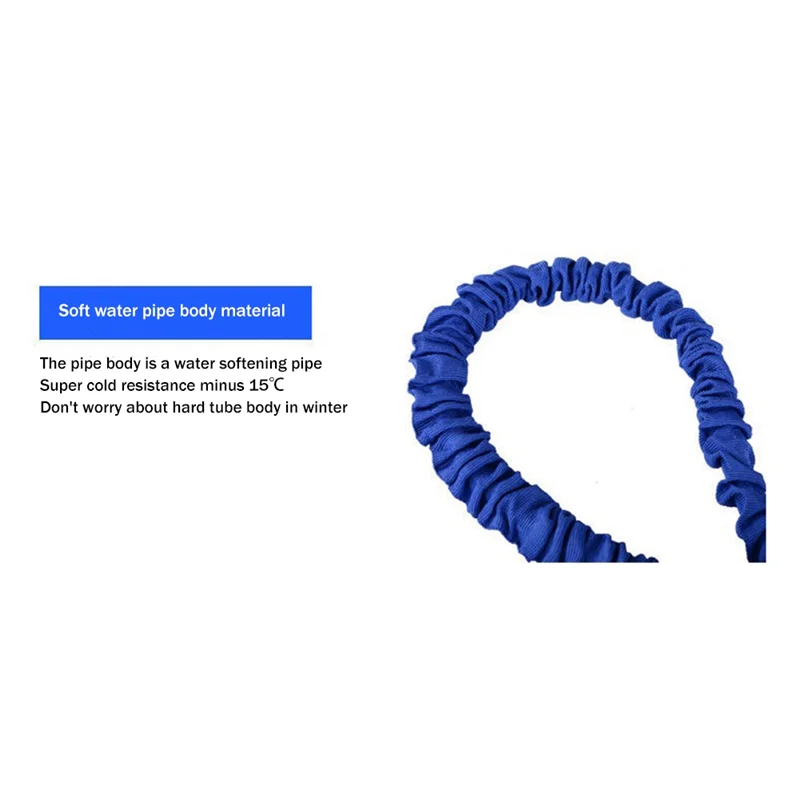 1Set Garden Water Hose Garden 3 Multiple Retractable Hose Water Playing Toy Accessories
