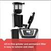 12-Cup Mill and Brew Coffee Maker, Automatic Grind and Brew Drip Coffee Machine, Programmable, Sneak-A-Cup, Reusable Filter 6