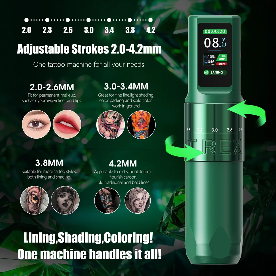 Trex 高品質のタトゥーマシン Trex 高品質のタトゥーマシン