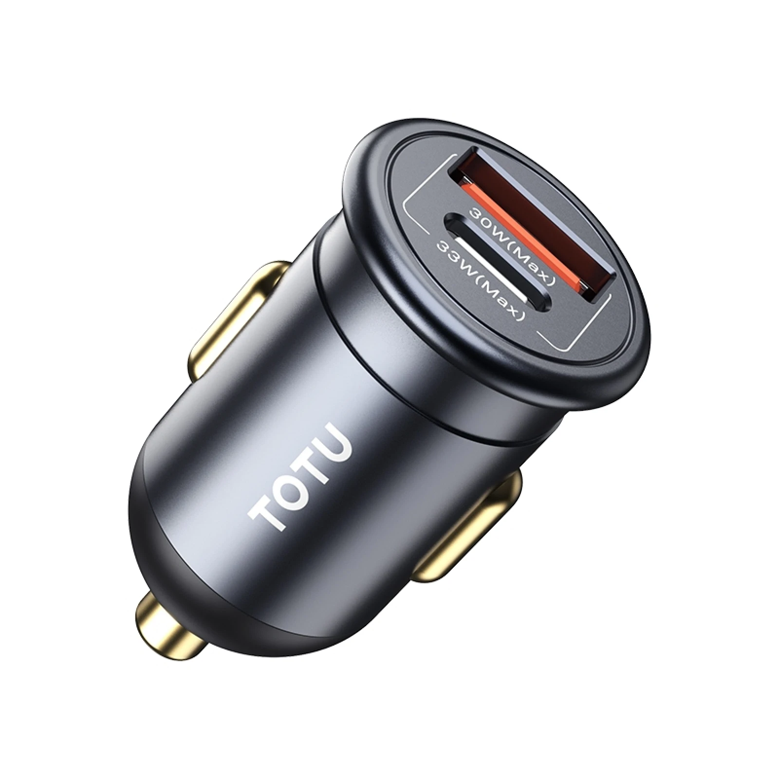 

TOTUDESIGN 30 Вт Быстрая зарядка автомобиля, интерфейс: USB-A + USB-C / Typ-C