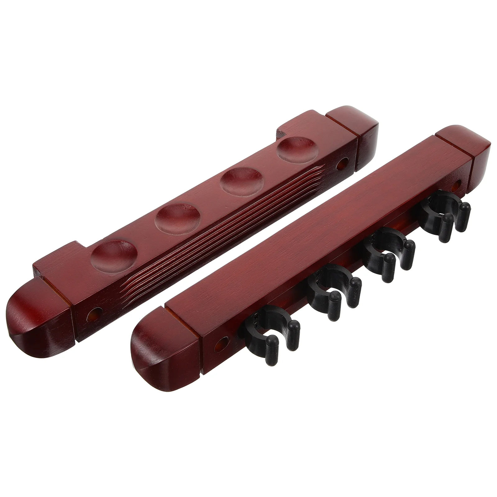 

Billiard Cue Holder Wall Mounted Cue Rack Wooden Pool Stick Rack For Snooker Billiard Game Sports Accessories