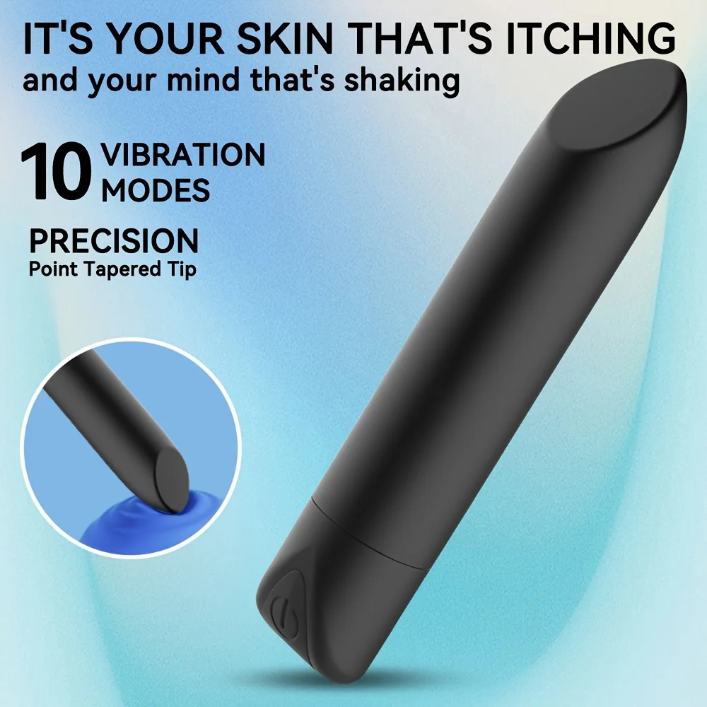USB-Aufladung, leistungsstarker Kugelvibrator, Klitorisstimulator für Frauen, vaginale G-Punkt-Masturbation, 10-Gang-Vibratoren, Sexspielzeug für Erwachsene 1