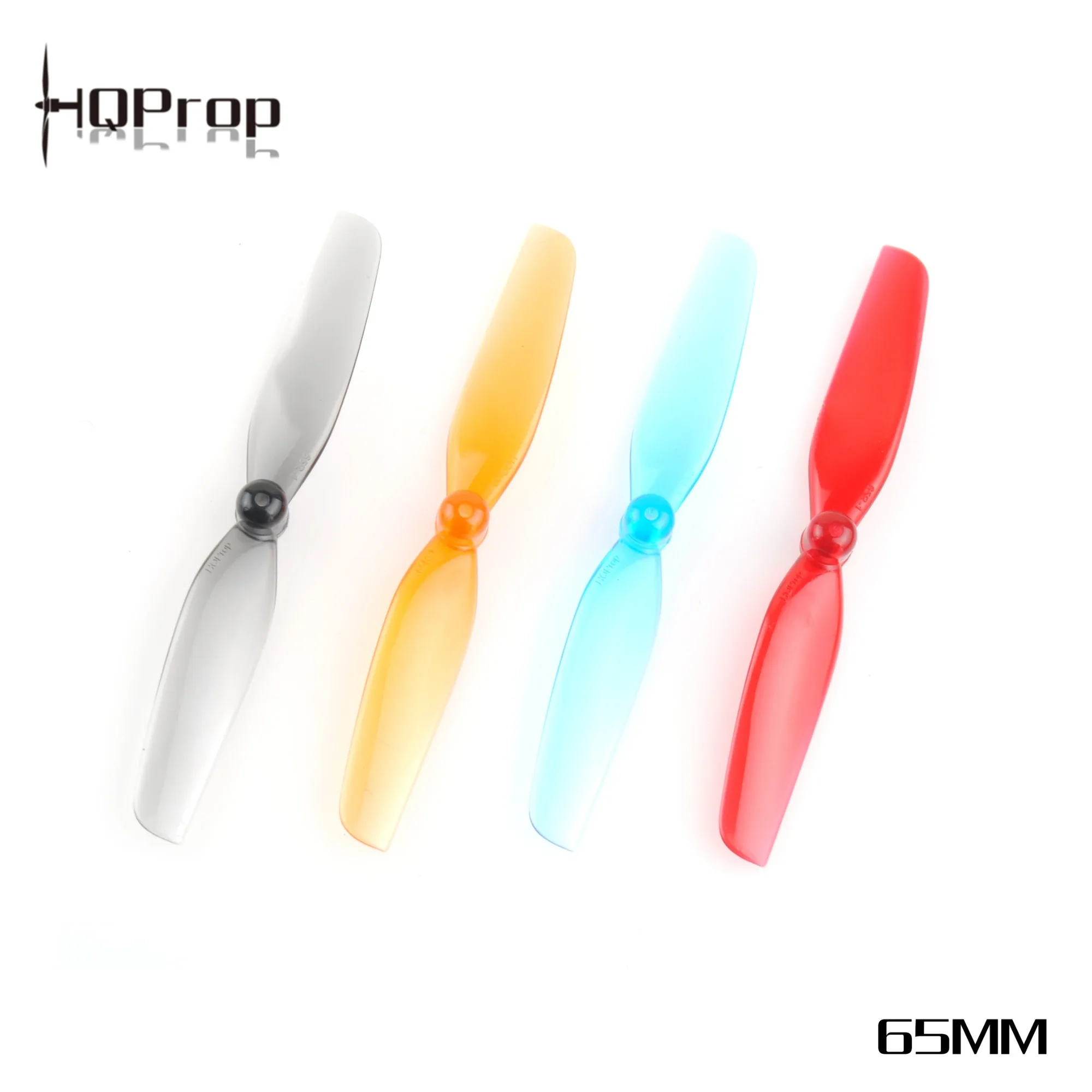 

5Pairs 10PCS HQPROP 65mm 2-Blade PC Propeller 1.5mm for RC FPV Freestyle 2.5inch Toothpick Cinewhoop Ducted Drones DIY Parts