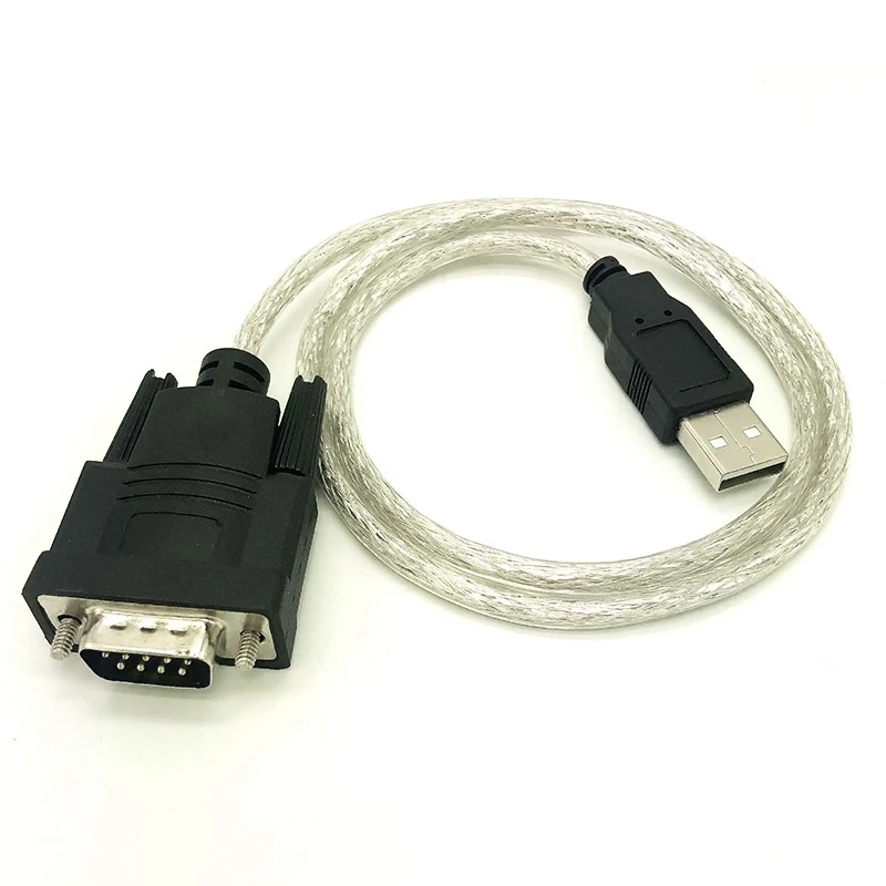 RJ45 Network Cable Serial Cable Rj45 To DB9 And RS232 To USB (2 In 1) CAT5 Ethernet Adapter LAN Console
