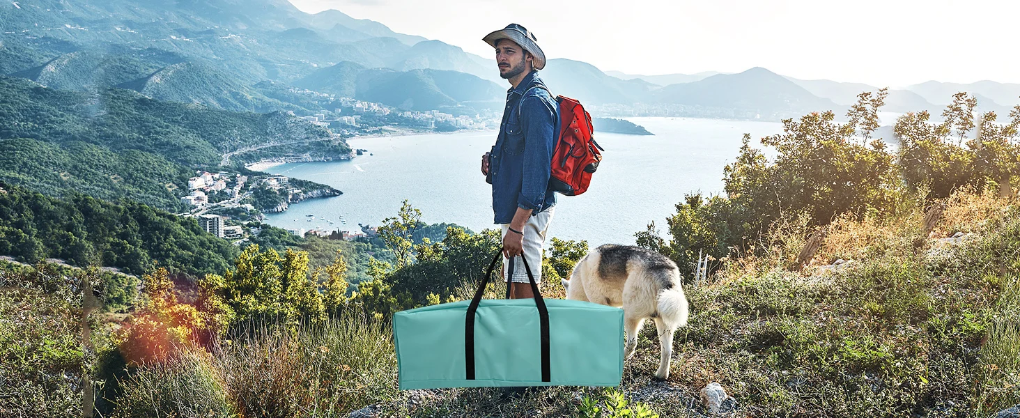 silla de camping portátil