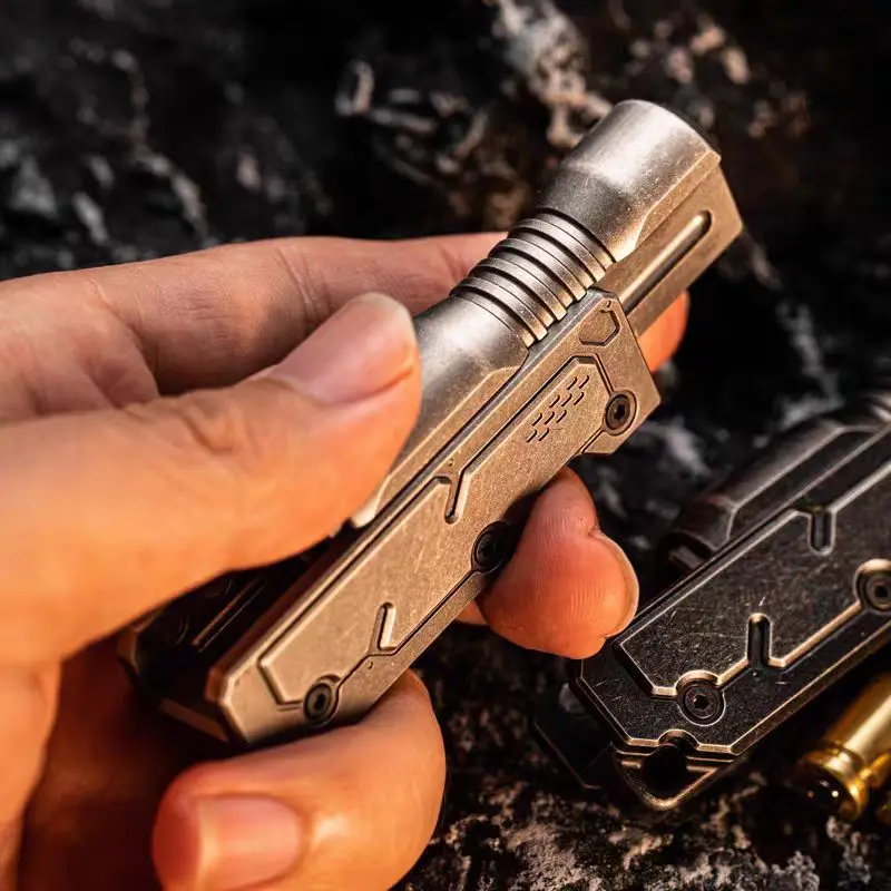 Proxyedc Soul Fidget Slide Mechanical EDC Decompression Toy Boyfriend Gift Office Relaxation Trendy Play Black Technology