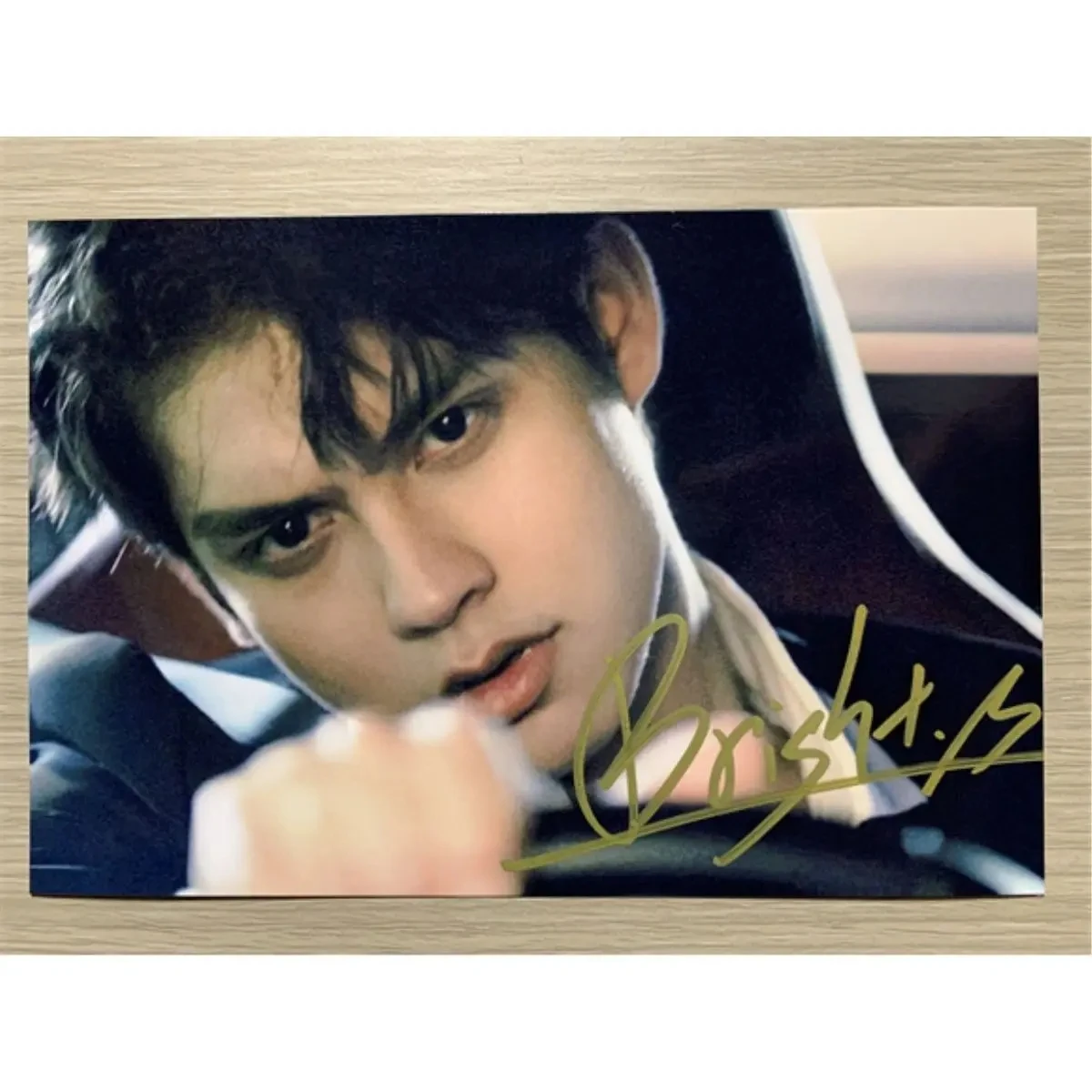 Brightwin Nani Dew Tu F4直筆サイン入りフォト Amazon.co.jp: 月見竹取 Thailand F4 タイ版 花より男子