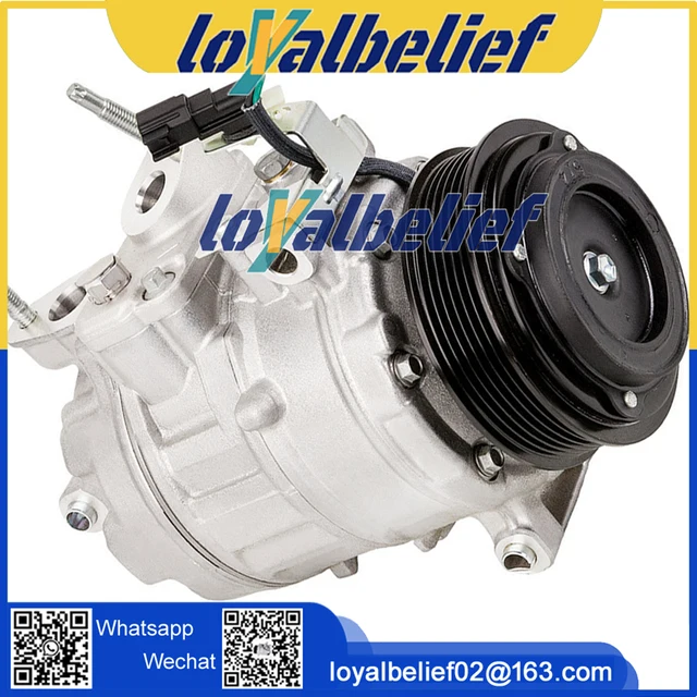 A/C Compressor & Clutch For 2013-2014 Ford Focus 2.0L - Replacement Compressor ADP10408DA091S