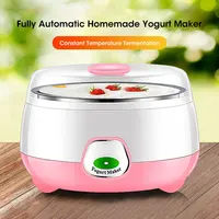 1L Electric Mini Yogurt Maker Automatic Multifunctional 220V Household Rice Wine Maker DIY Yogurt And Natto Fermenting Machine 2